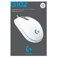 Мышь Logitech G102 Lightsync (белый) фото 5